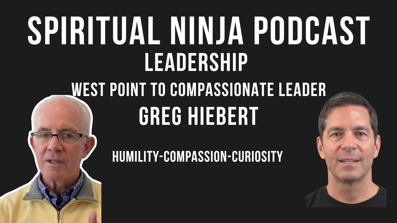 Greg Hebert explores how leadership is less about control and more about presence, listening, and truly seeing others—revealing how authentic connection transforms relationships and leadership.